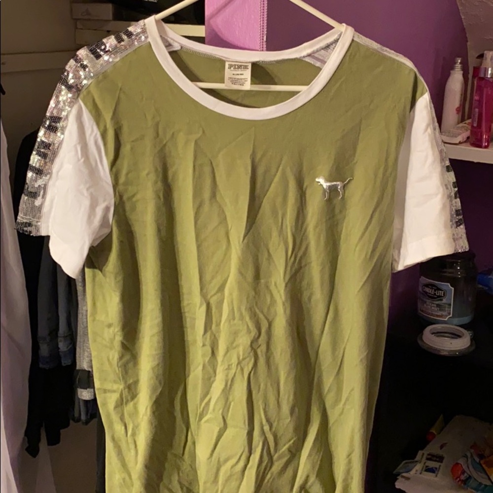 PINK shirt